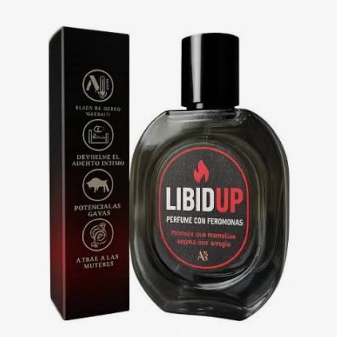 PERFUME CON FEROMONAS LIBIDUP