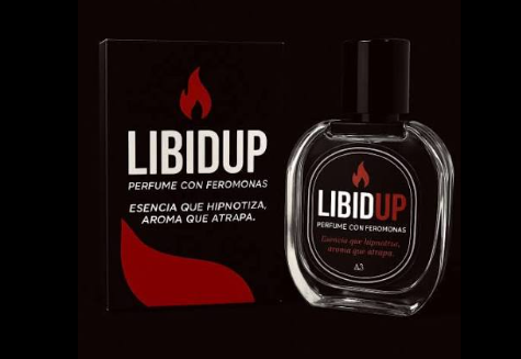 PERFUME CON FEROMONAS LIBIDUP