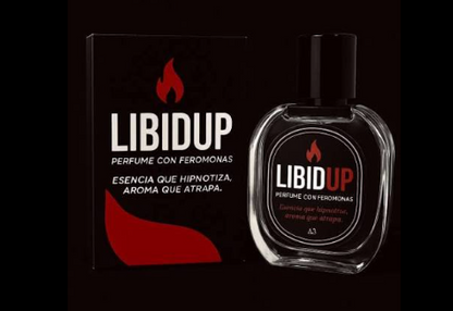 PERFUME CON FEROMONAS LIBIDUP